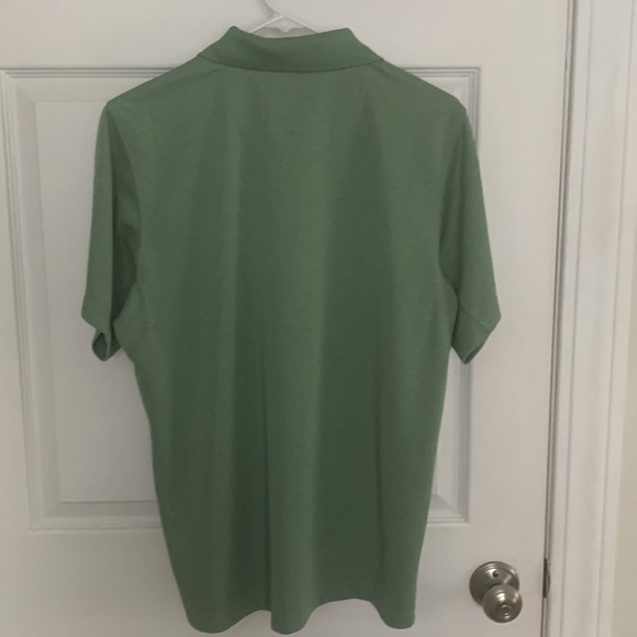 Columbia Polo Style Green Shirt Size M #064 - Picture 3 of 9